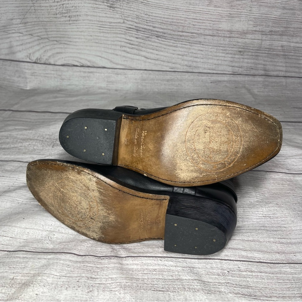 Golden Goose Deluxe Women’s 6 (36) Iron Eagle The Original Golden Moto Boots - Picture 8 of 12